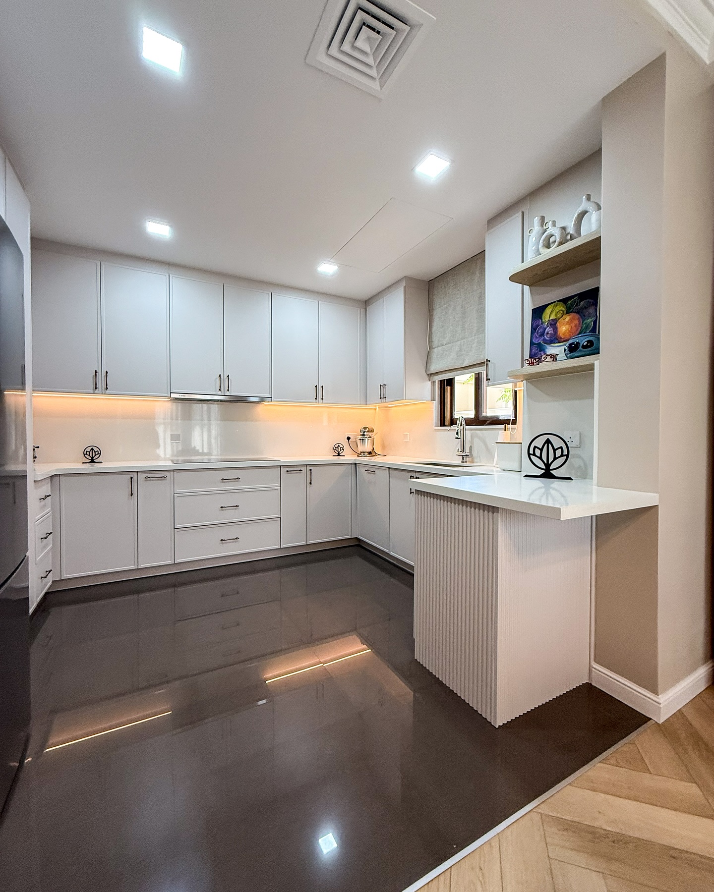 KITCHEN ARABIAN 3 ARABIAN RANCHES DUBAI KITCHEN