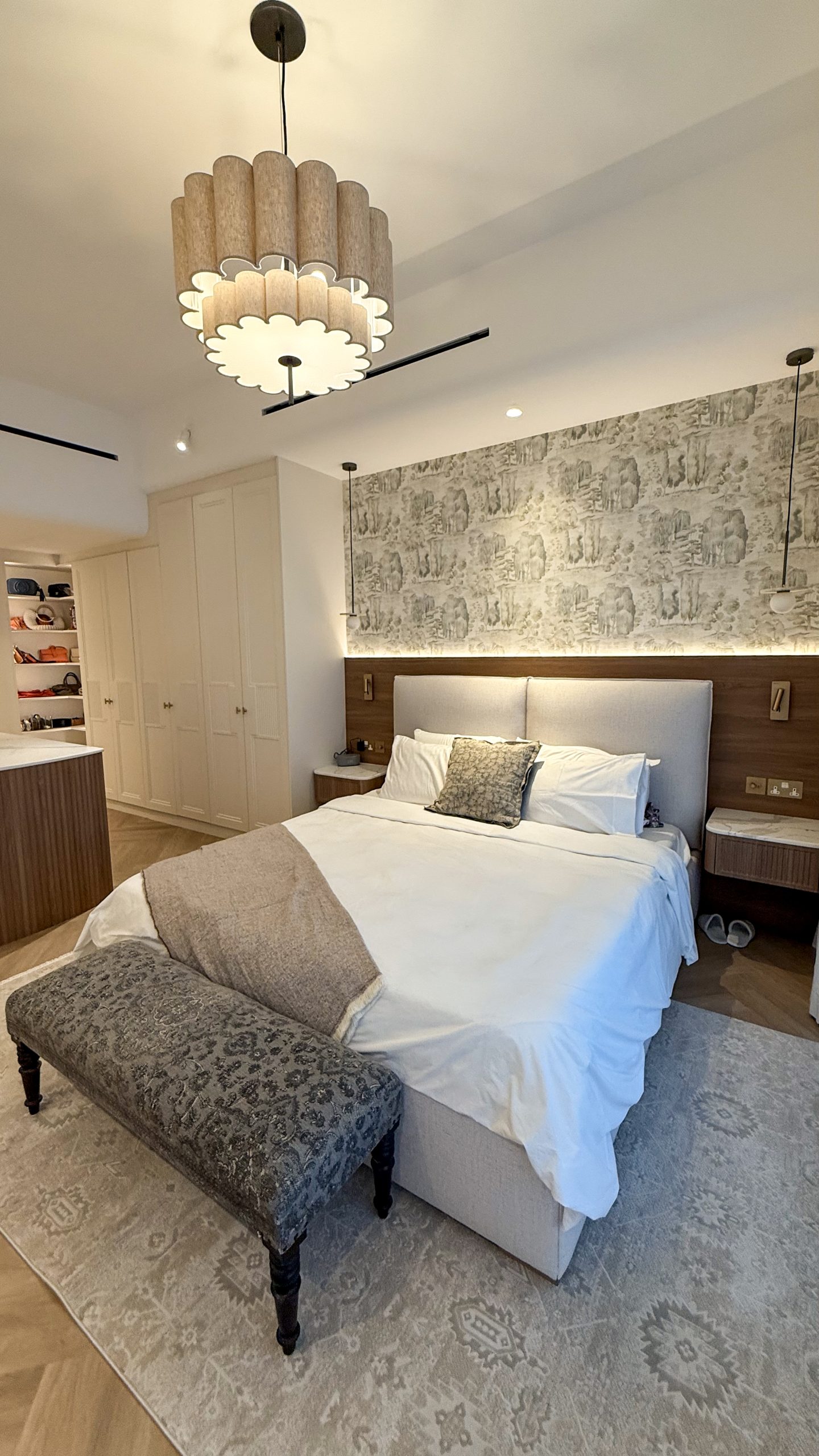 Modern Master Bedroom Concepts I Smart & Functional Design In Palm Jumeirah 3 Modern Master Bedroom Concepts – Smart & Functional Design In Palm Jumeirah