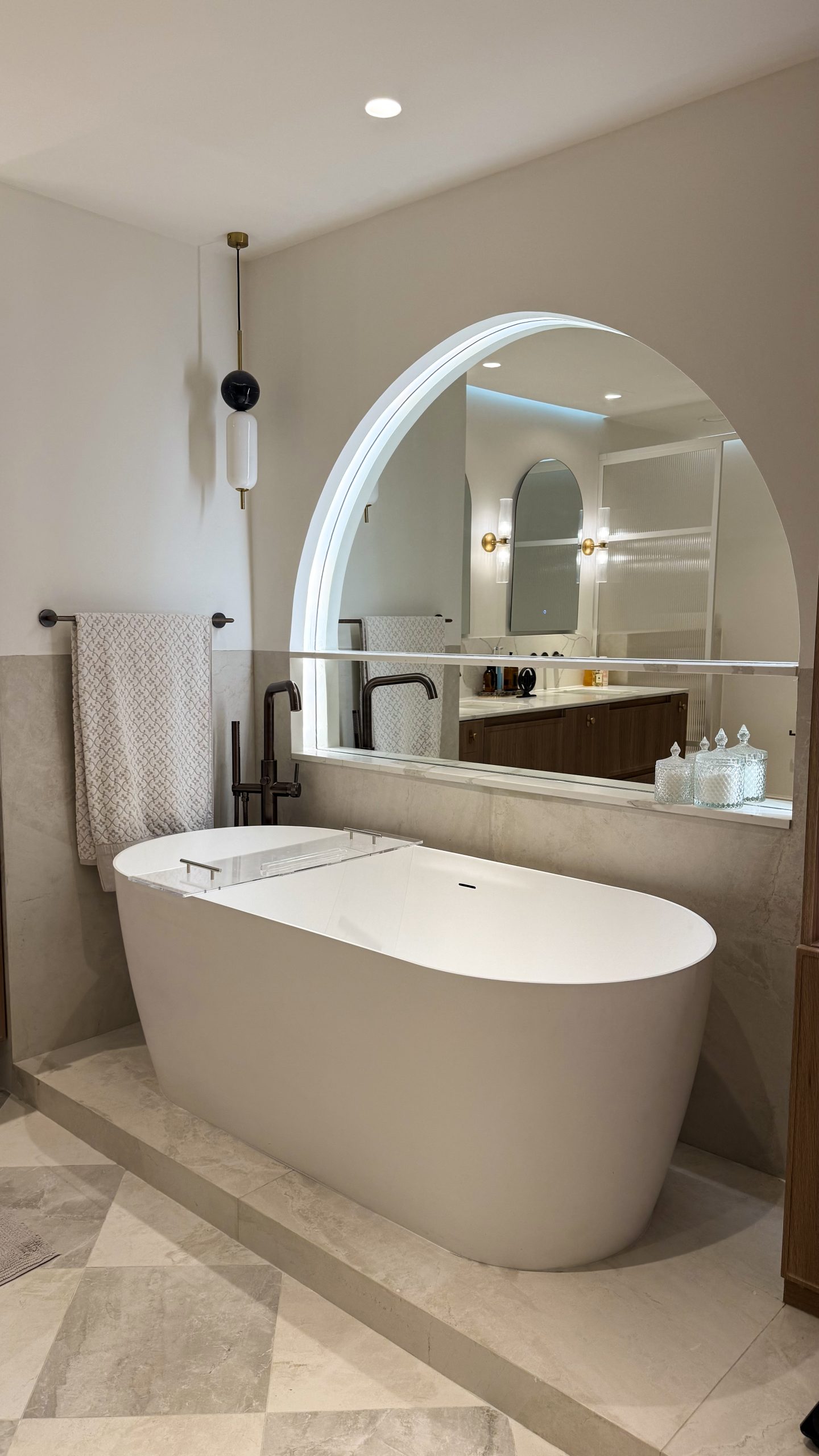 Modern Master Bedroom Concepts I Smart & Functional Design In Palm Jumeirah 10 Modern Master Bedroom Concepts I Smart & Functional Design In Palm Jumeirah - Image 8