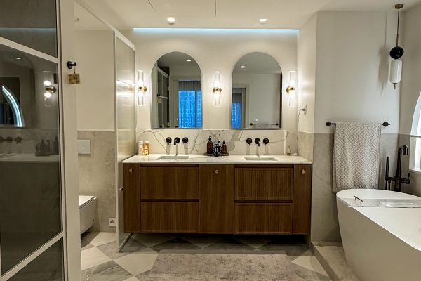 Modern Master Bedroom Concepts I Smart & Functional Design In Palm Jumeirah 17 IMG 7529