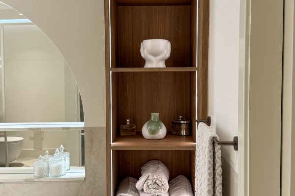 Modern Master Bedroom Concepts I Smart & Functional Design In Palm Jumeirah 20 IMG 7533