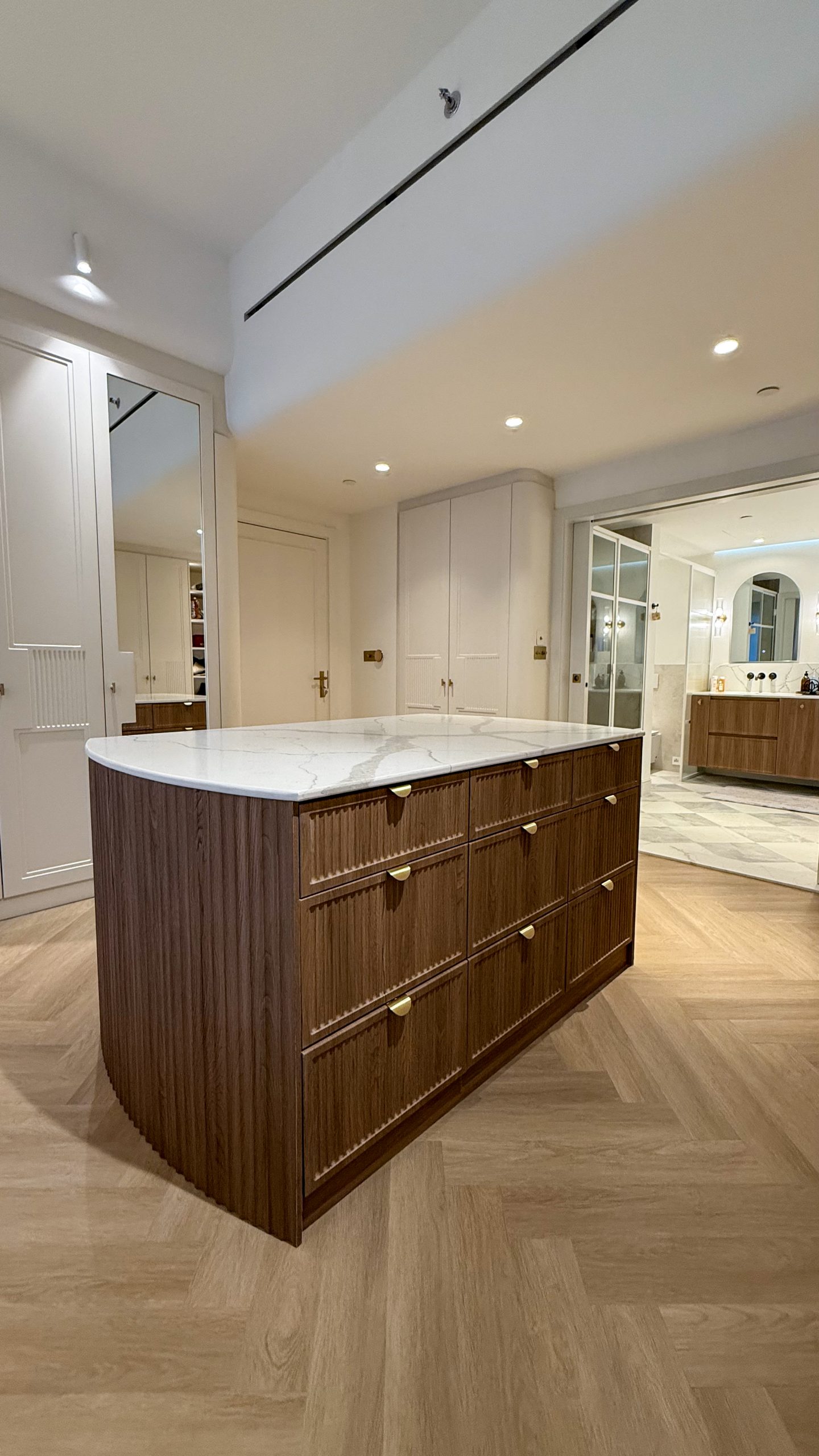 Modern Master Bedroom Concepts I Smart & Functional Design In Palm Jumeirah 12 Modern Master Bedroom Concepts I Smart & Functional Design In Palm Jumeirah - Image 10