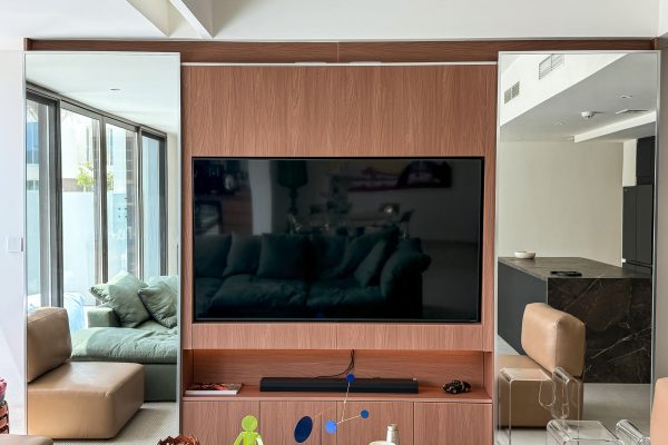 TV Unit Design I Perfect Living Room The Valley Dubai