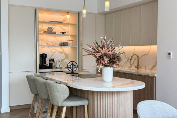 Bespoke Neo-Classic Kitchen: Refined Shaker Style In AlFurjan