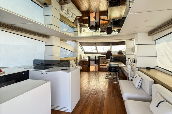Yacht Interior Engineering | Space-Saving Solutions & Precision Fit-out