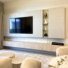 Bespoke Marble-Effect TV Unit: The Ultimate Focal Point 1 Bespoke Marble-Effect TV Unit: The Ultimate Focal Point