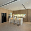 Warm Contemporary Kitchen | Premium Oak Joinery & Seamless Countertops