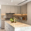 Modern Classic Luxury Kitchen | Hidden Pantry & Smart Pull-Out Storage Joinery