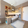 Modern Kids Bedroom | Custom Built-In Bed, Desk & Warm Storage Joinery