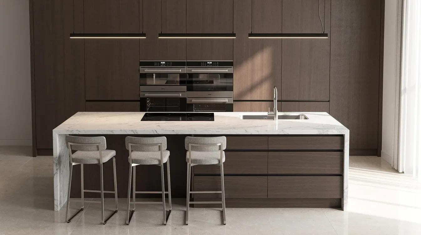 Bespoke Kitchen Island Dubai: Centerpieces for Gourmet Kitchens