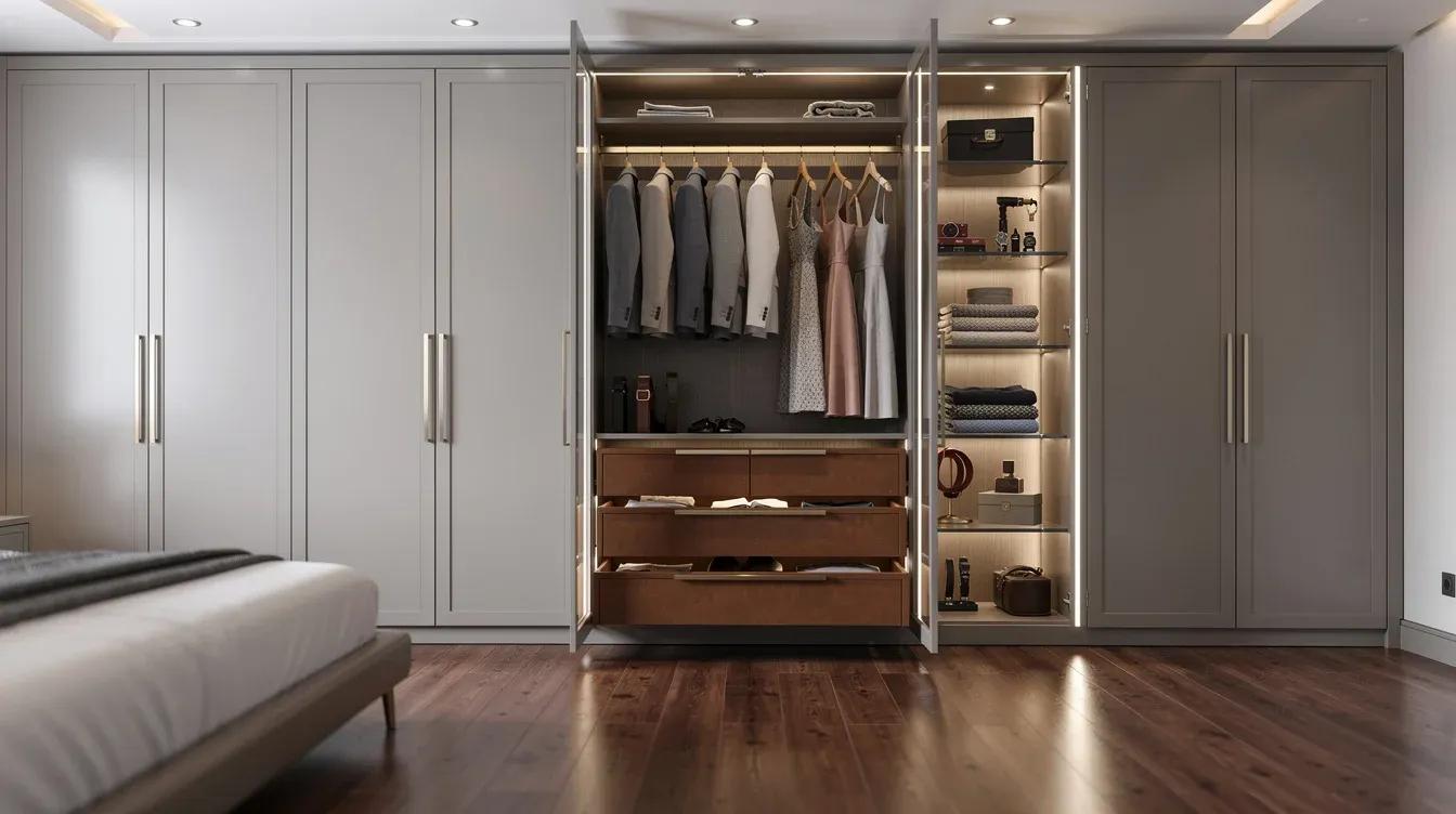 Bespoke Wardrobes Dubai: Tailored Elegance for Every Room