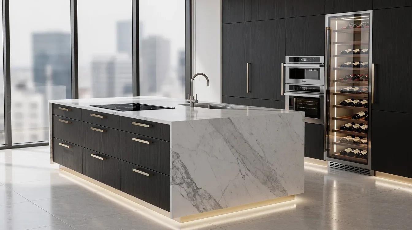Custom Luxury Kitchens Dubai: Bespoke Craft Meets Modern Living