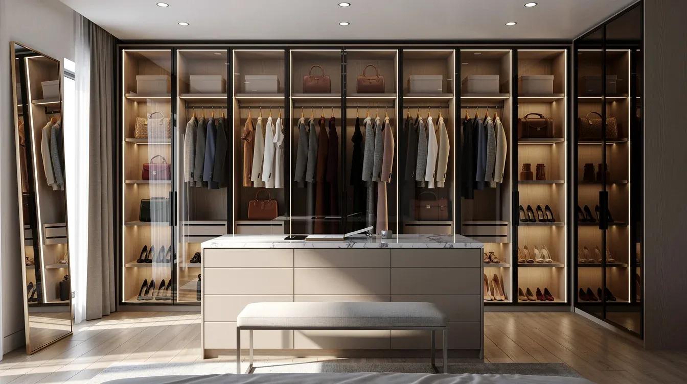Custom Luxury Wardrobes Dubai: Transforming Interiors for Elite Living