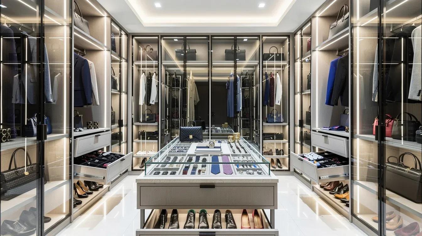 Custom Walk-In Closet Dubai: Luxury Organization for Elite Homes