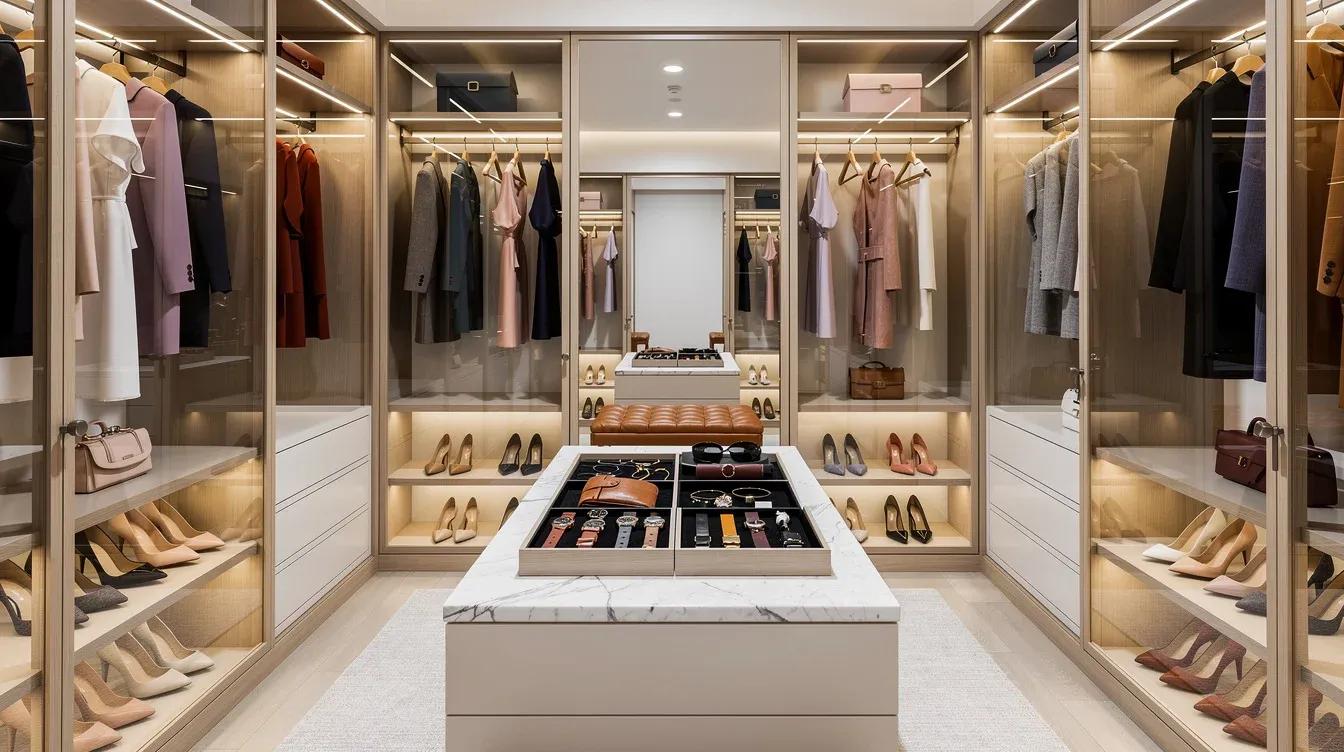 Designer Wardrobes Dubai: Couture Closets for Discerning Clients