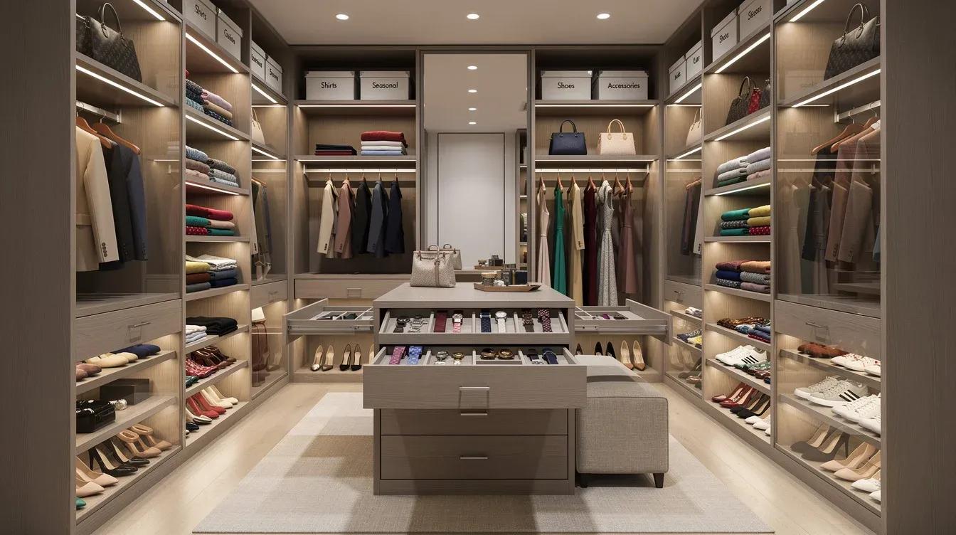 Do's and Don'ts: Walk-In Wardrobes in Dubai — Design and Use Tips