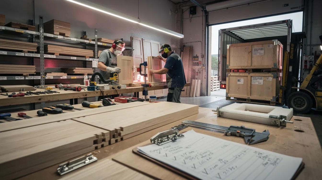 Export Joinery Dubai: Global Demand for Crafting Luxury Interiors