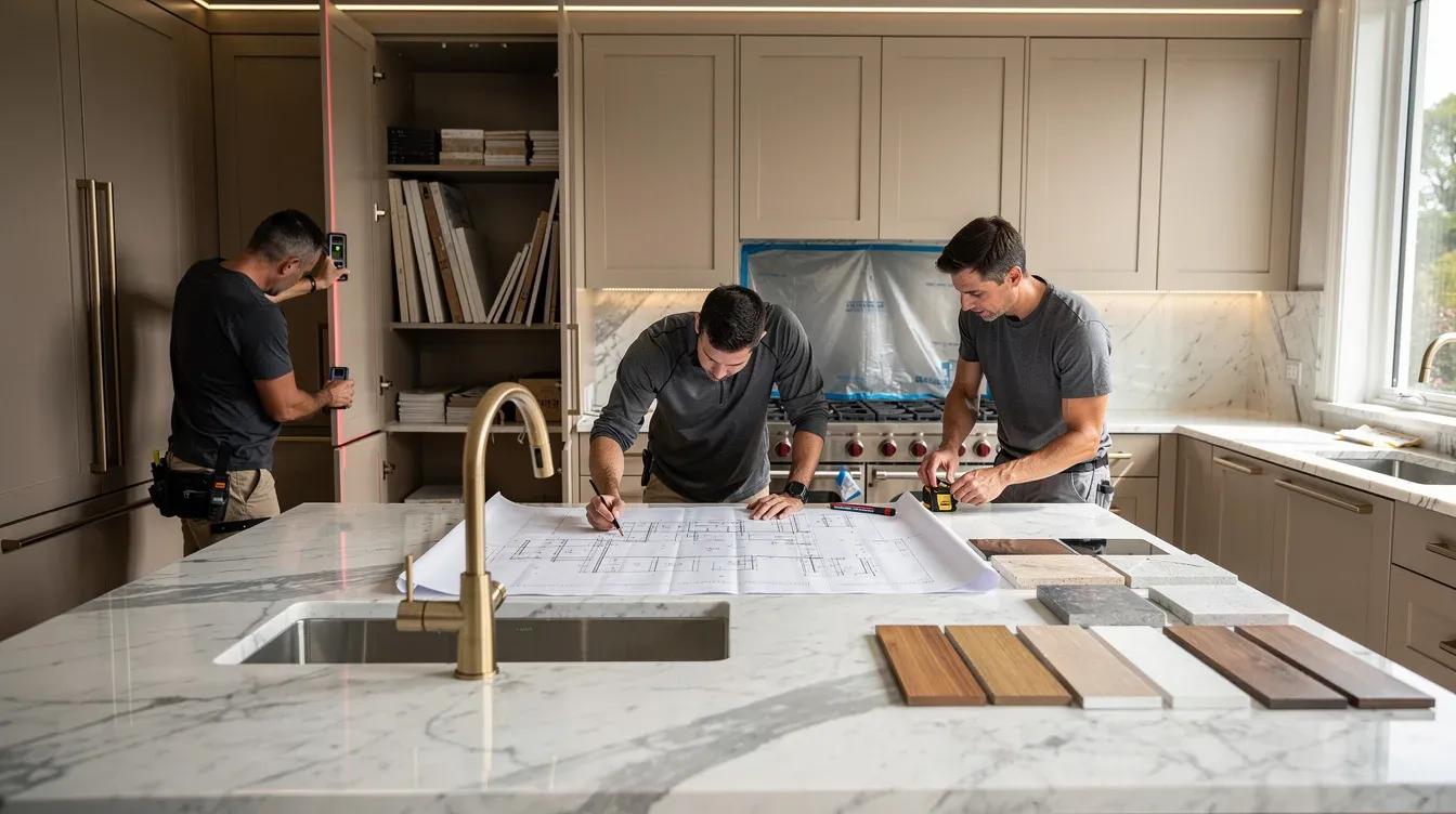Luxury Kitchen Renovation Dubai: Transformations With Precision