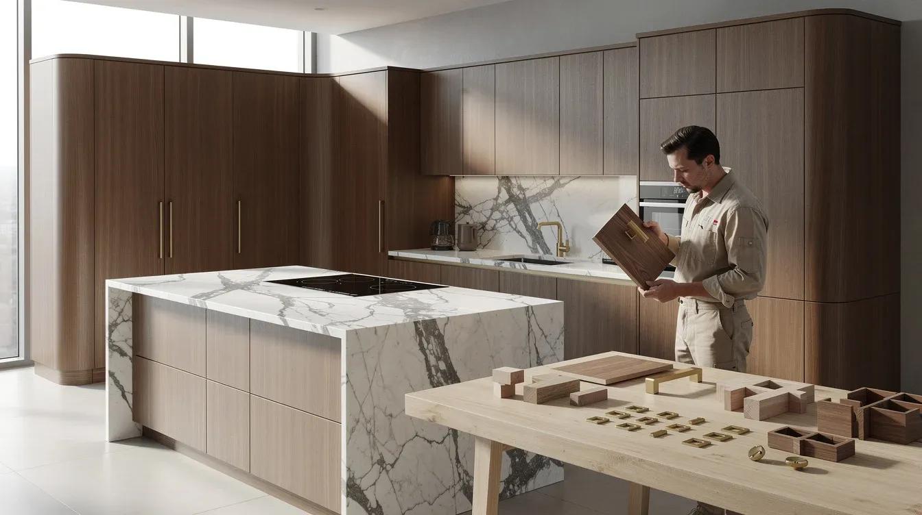 Made in UAE Kitchens: Crafting Luxury for Bespoke Interiors