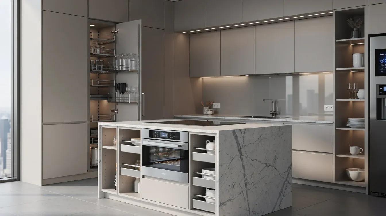 Modular Kitchen Dubai Design: Smart, Flexible Luxury for Homes