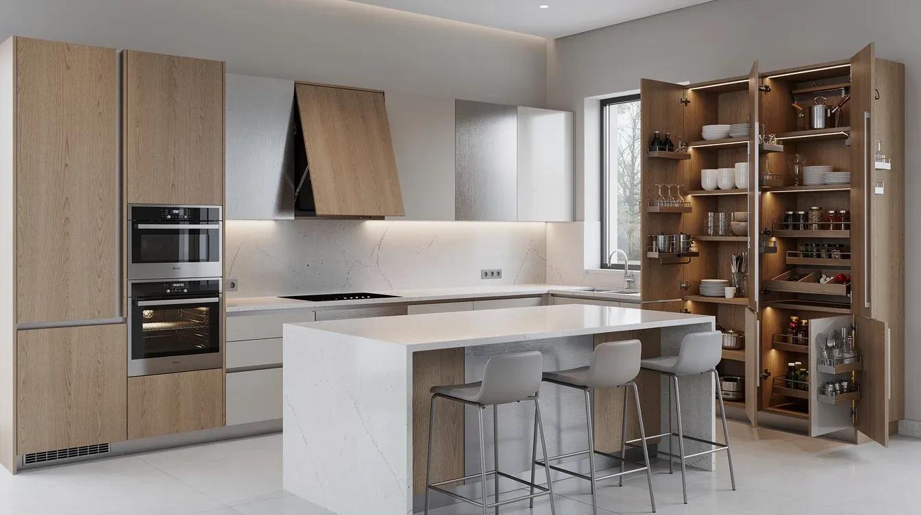 Personalized Kitchen Cabinetry Dubai: Crafting One-Of-A-Kind Kitchens