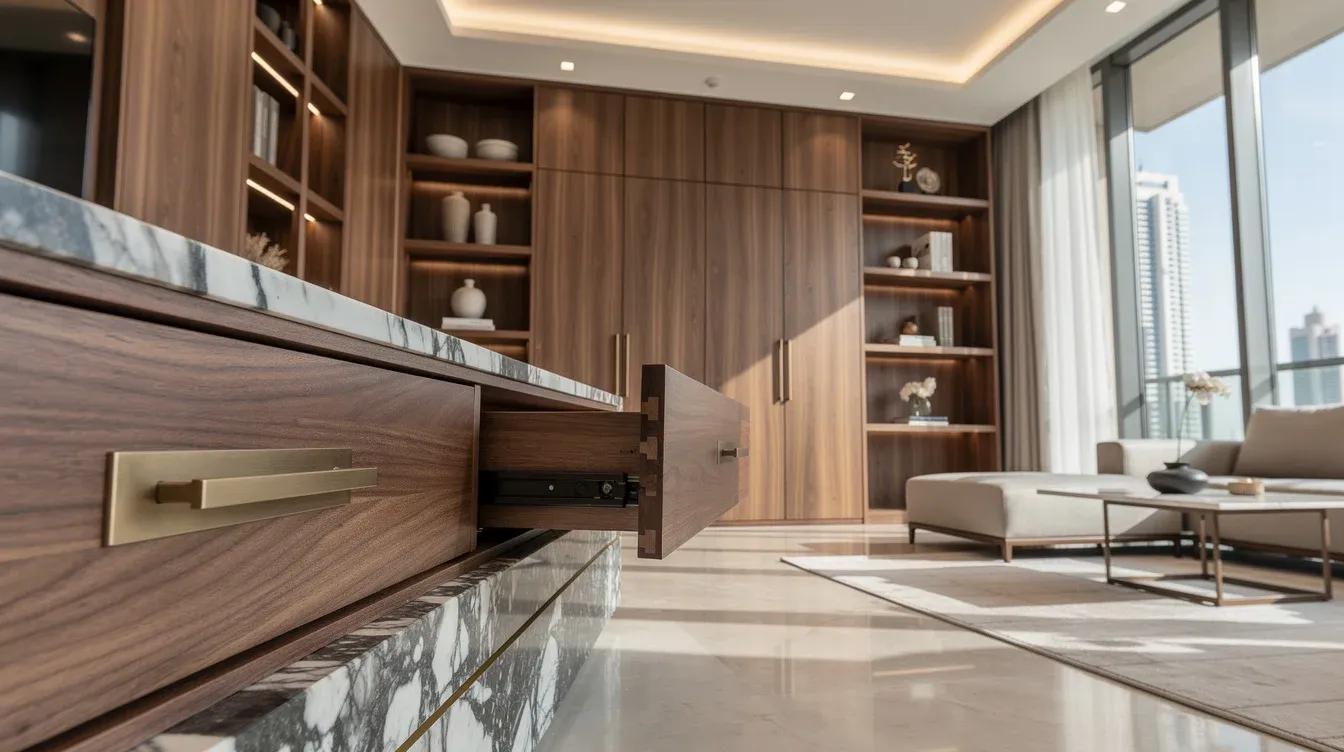 Premium Interior Joinery Dubai: Exquisite Craft for Luxe Interiors