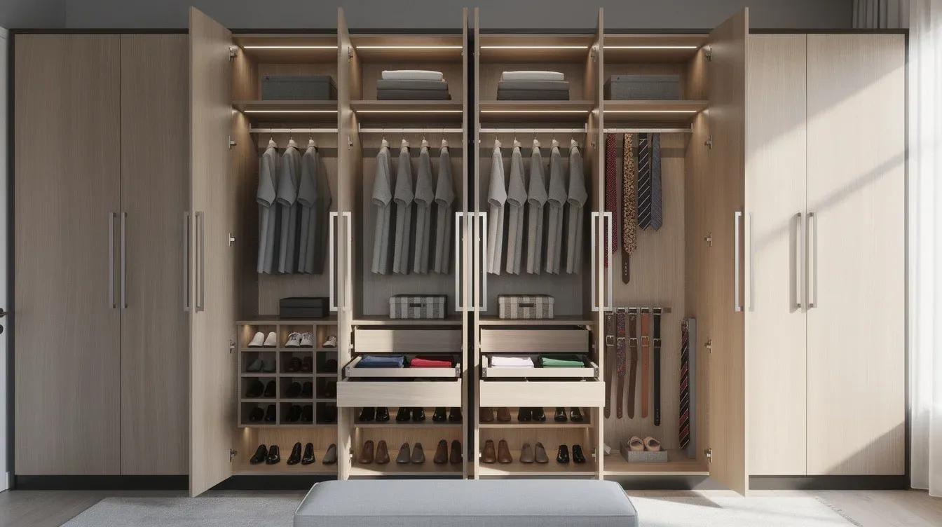Tailored Wardrobes Dubai: Personalized Storage Redefined